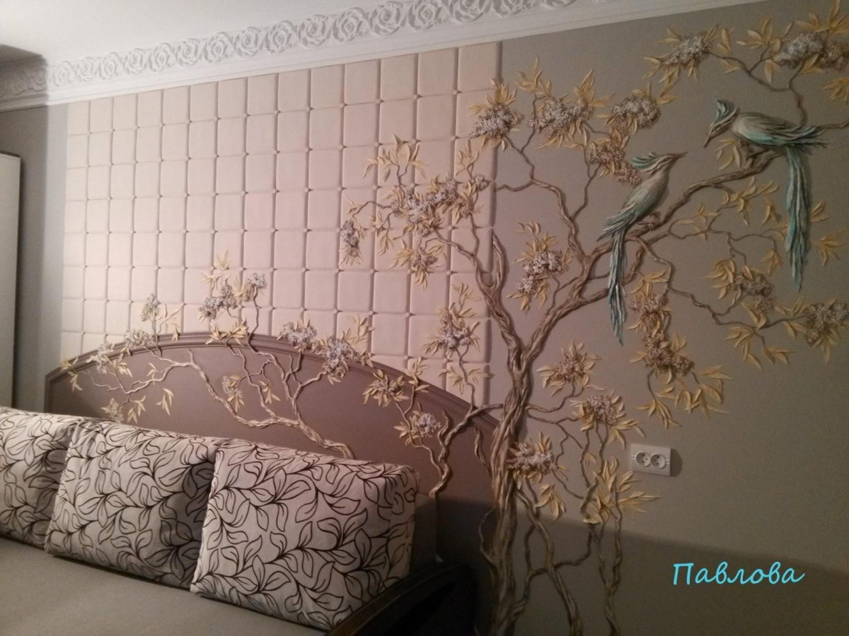 Марина барельеф