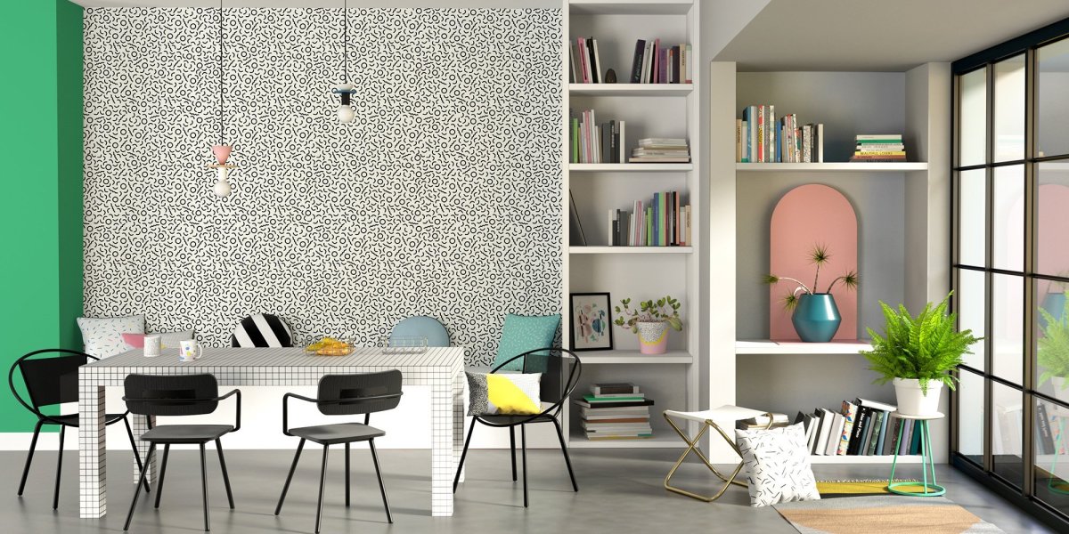 Орнамент Мемфис