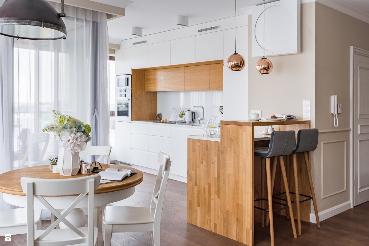 Студия в стиле Прованс 26 кв