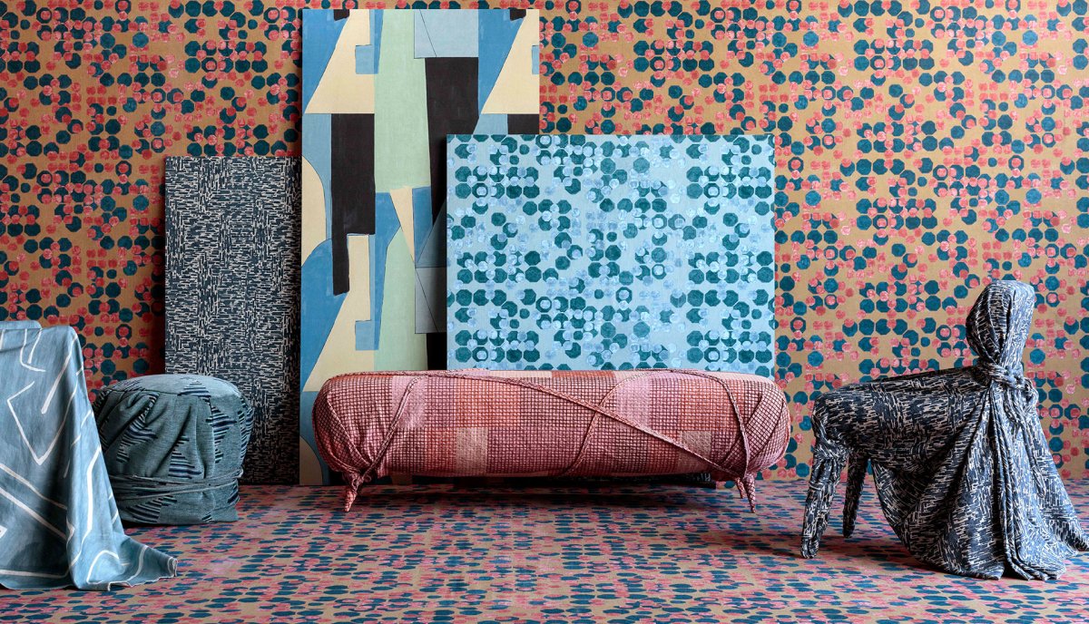 Нео Мемфис интерьер