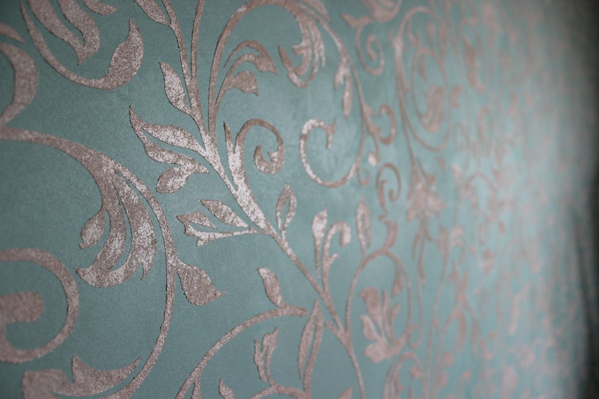 Трафареты для декоративной штукатурки