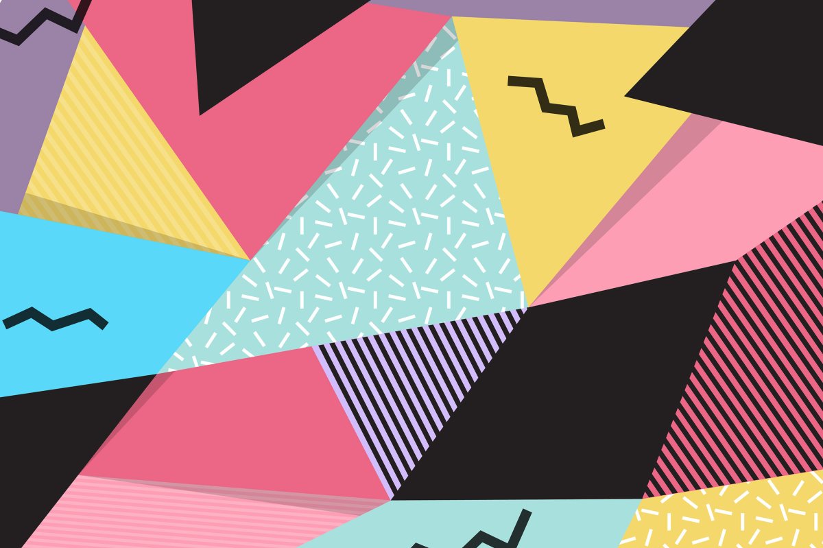 Группа Memphis дизайн