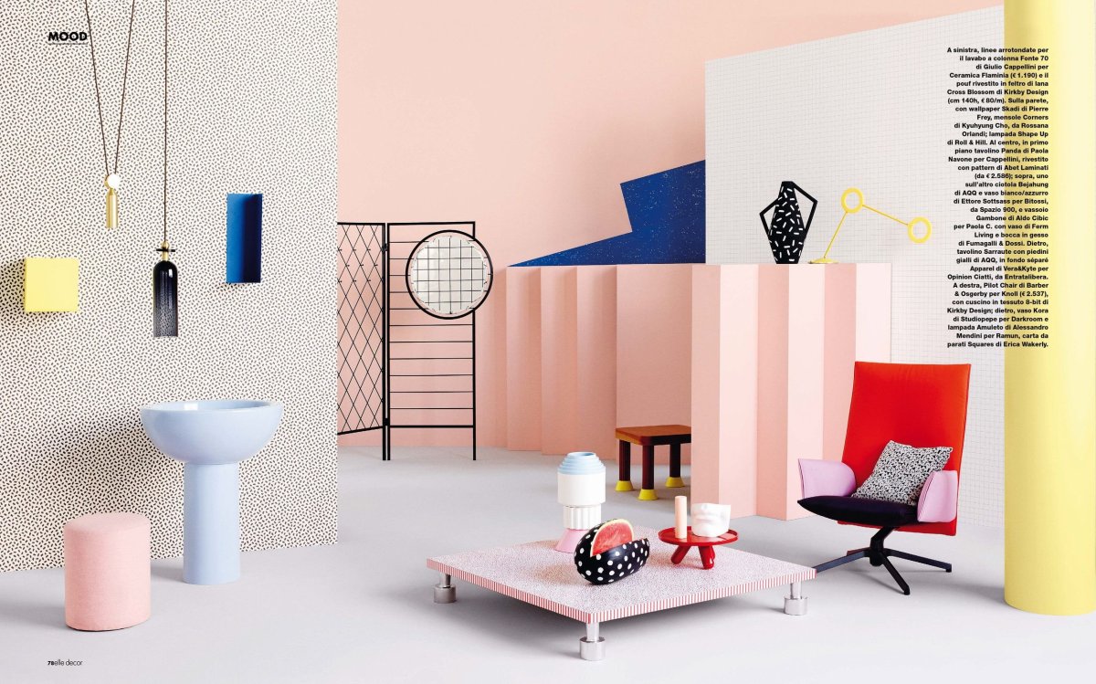 Нео Мемфис стиль