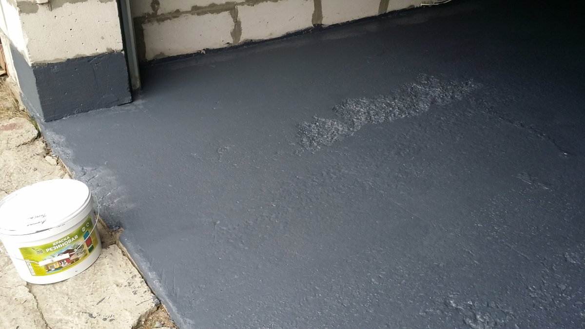 Асфальтовая краска