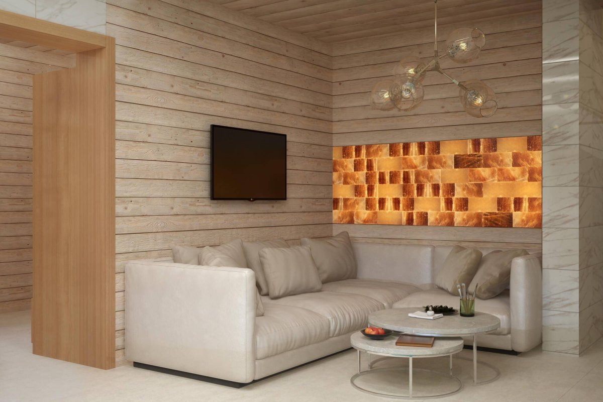 Интерьер бани