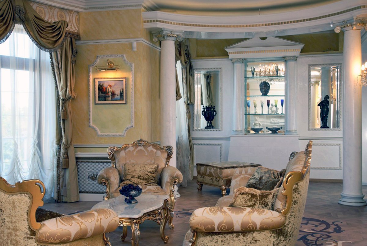 Венециански стиль колонны