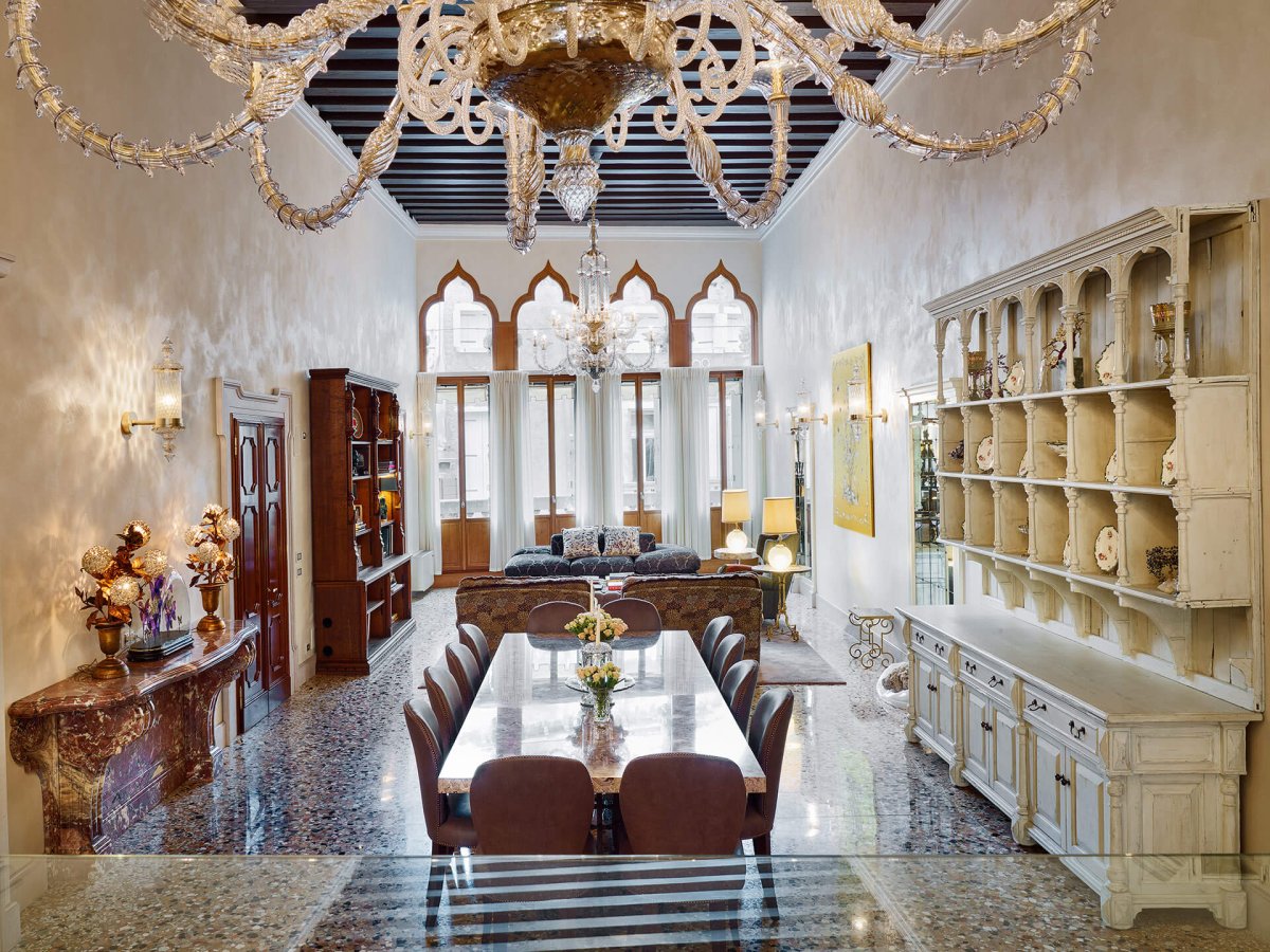 Свадьба в стиле Венецианского карнавала