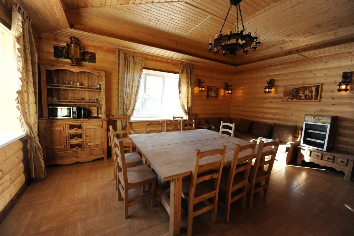 Интерьер бани