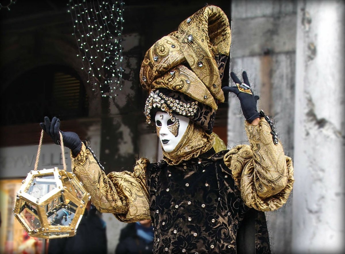 Кухня в венецианском стиле