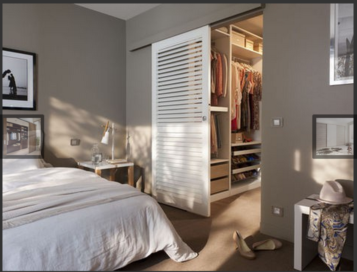Гардеробная в спальне