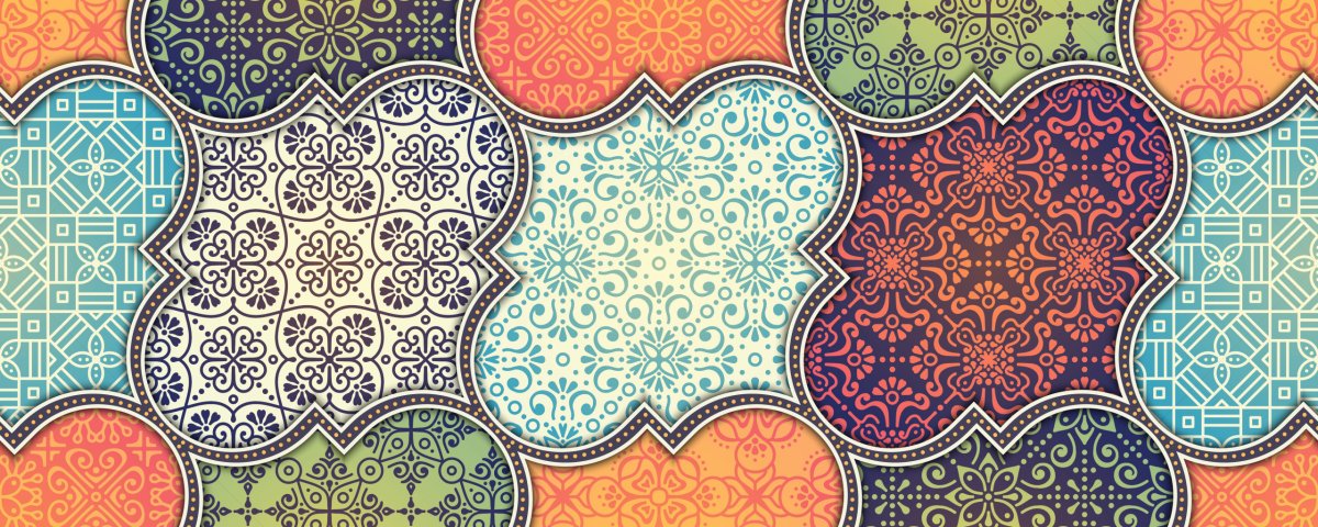 Израильский орнамент