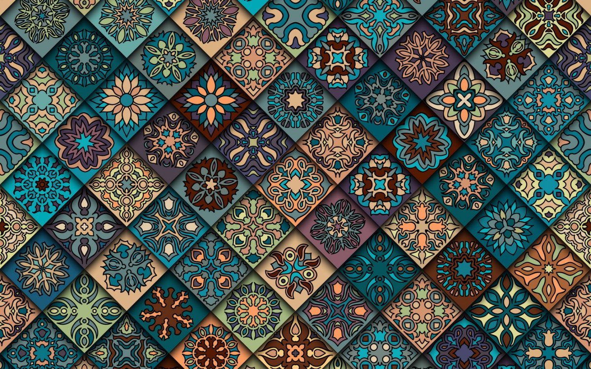 Восточный орнамент