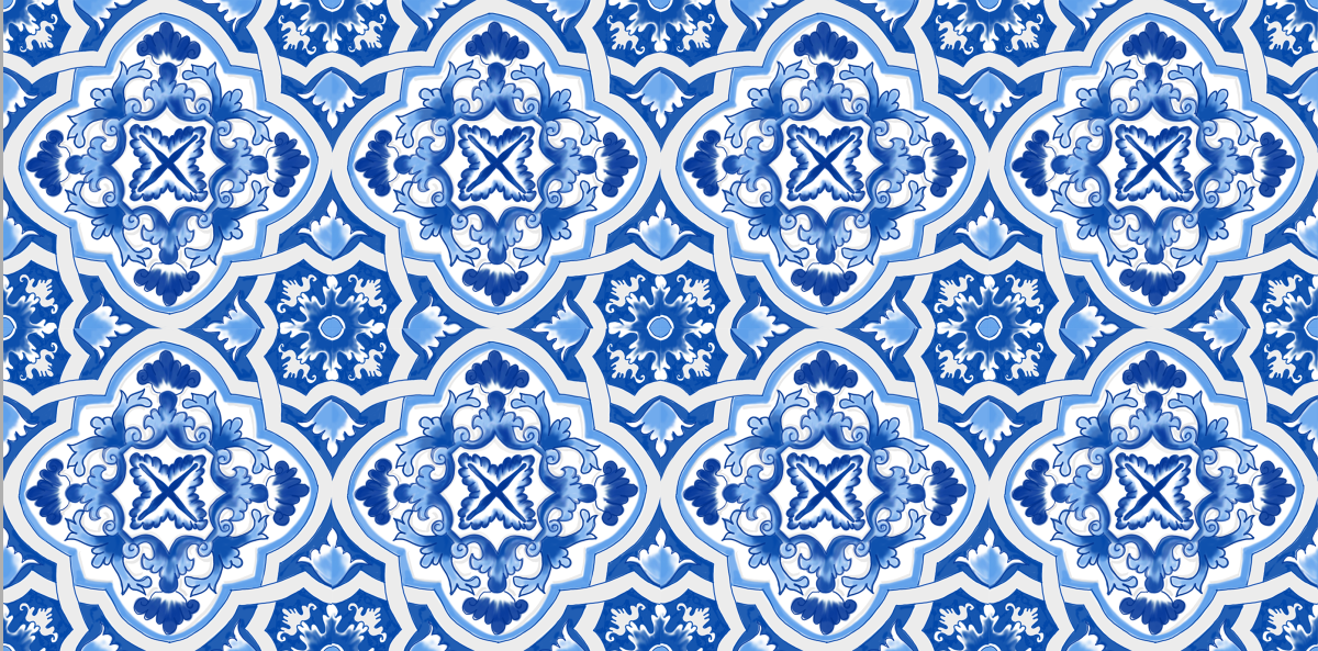 Обои кафель