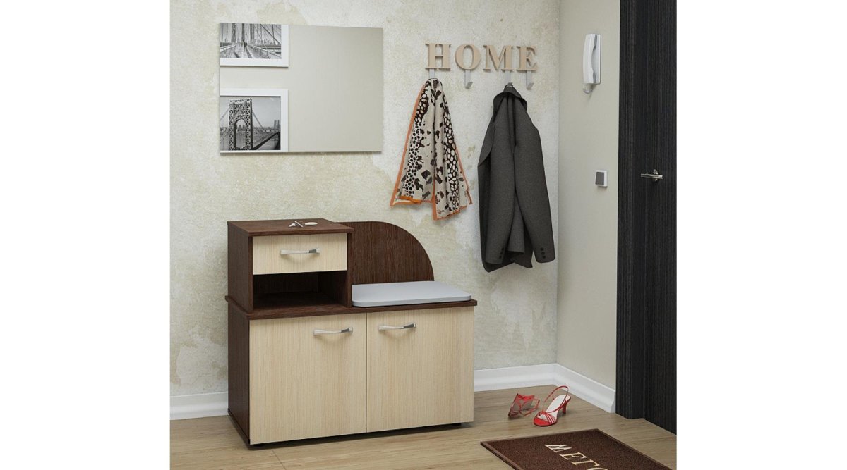 Шкаф "Честер 1800" с каретной стяжкой