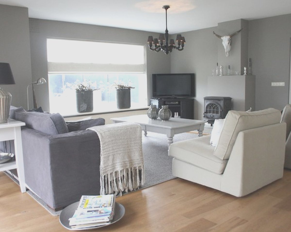 Серый интерьер