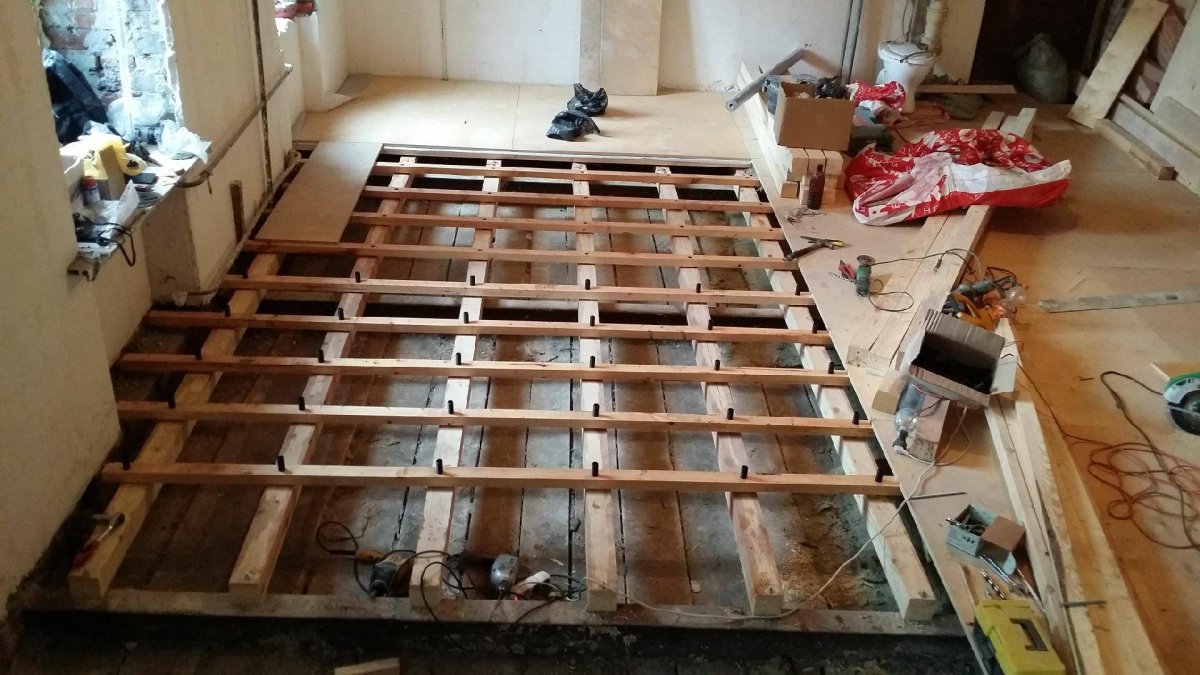 Деревянные перекрытия в квартире