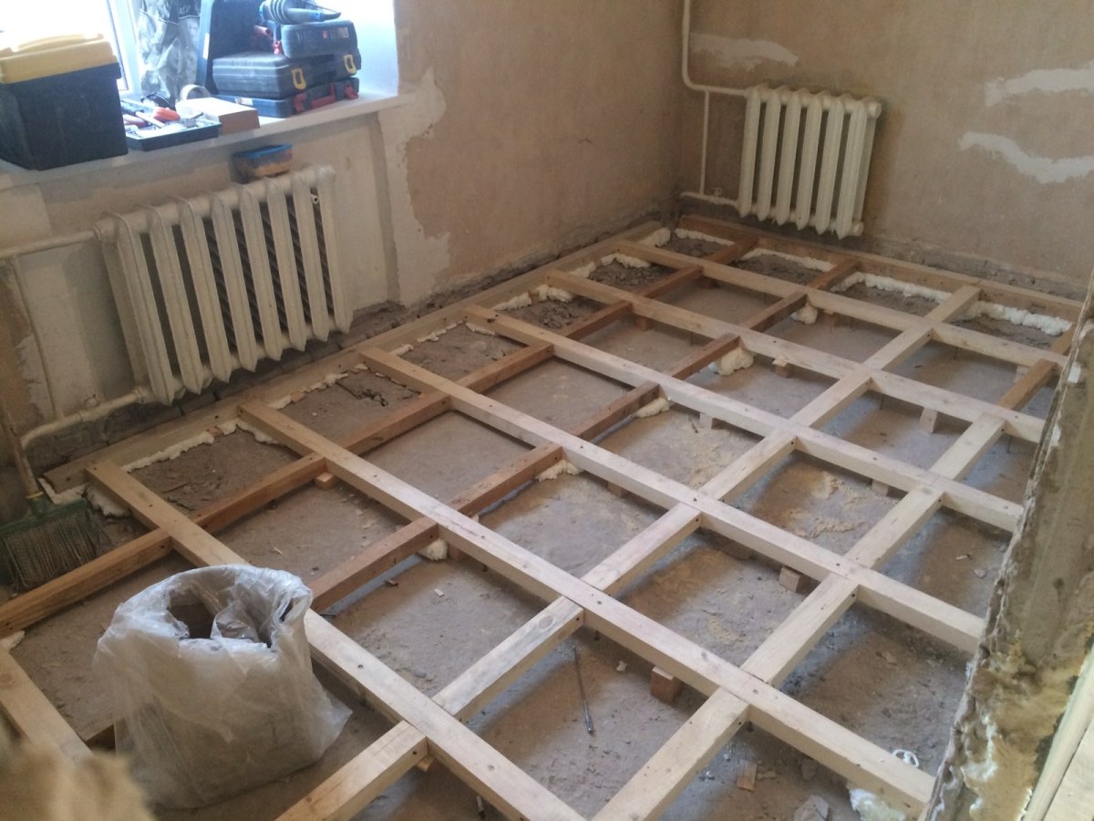 Деревянные перекрытия в квартире