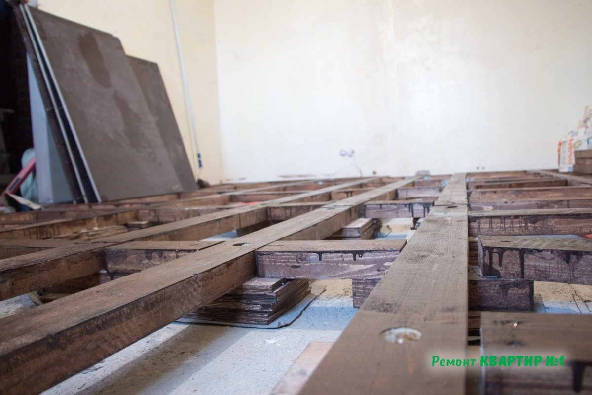 Деревянные перекрытия в хрущевке
