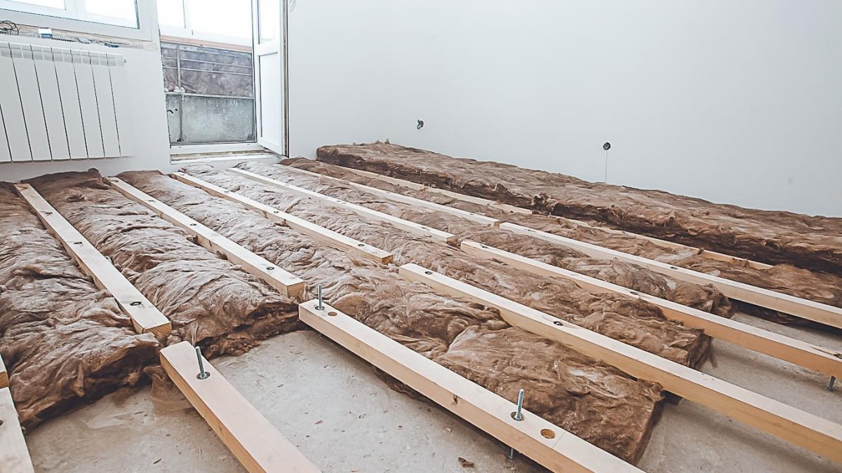 Половые лаги доска 50х150 5х6