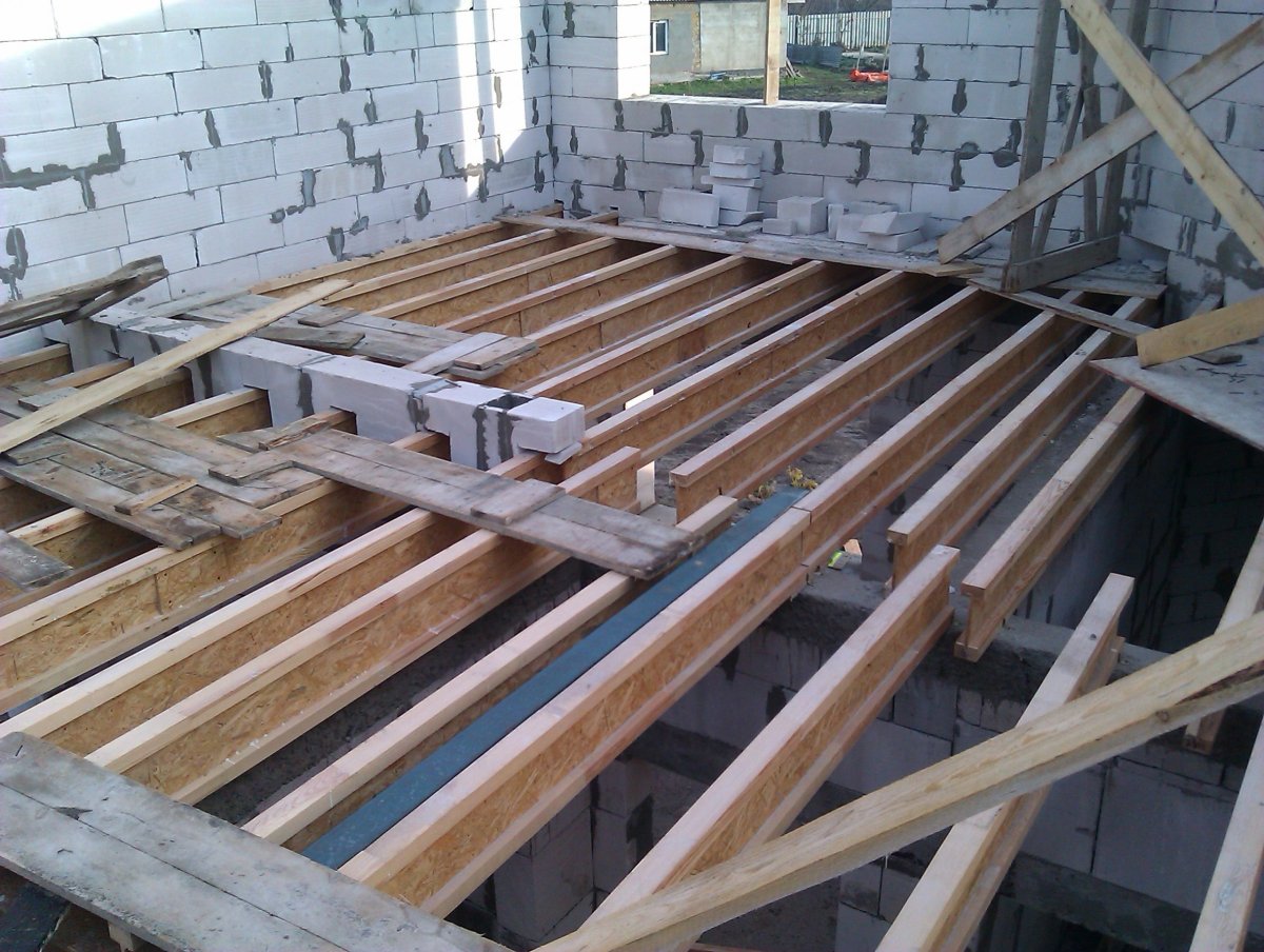 Шумоизоляция деревянного пола