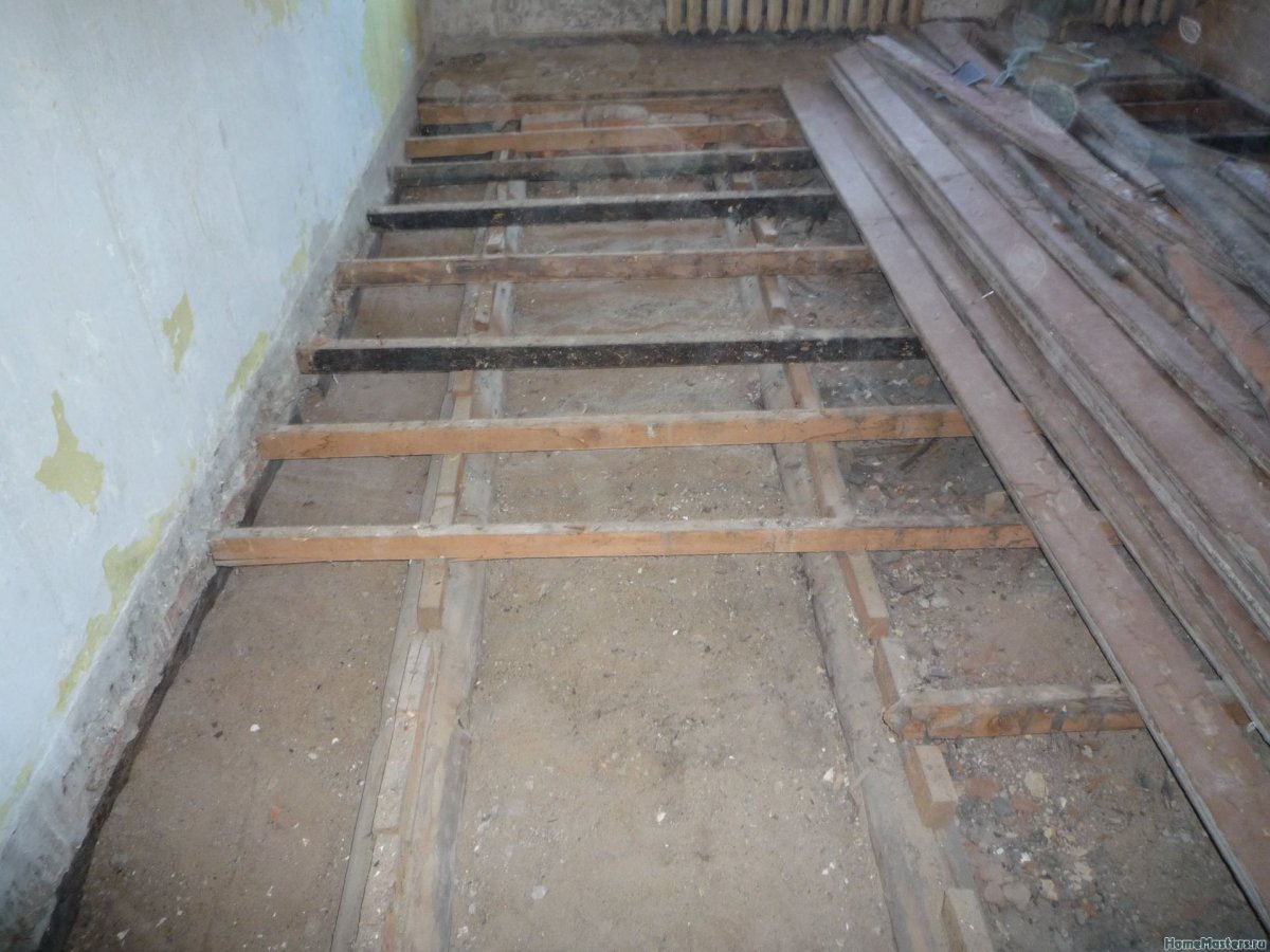 Поперечные лаги для пола