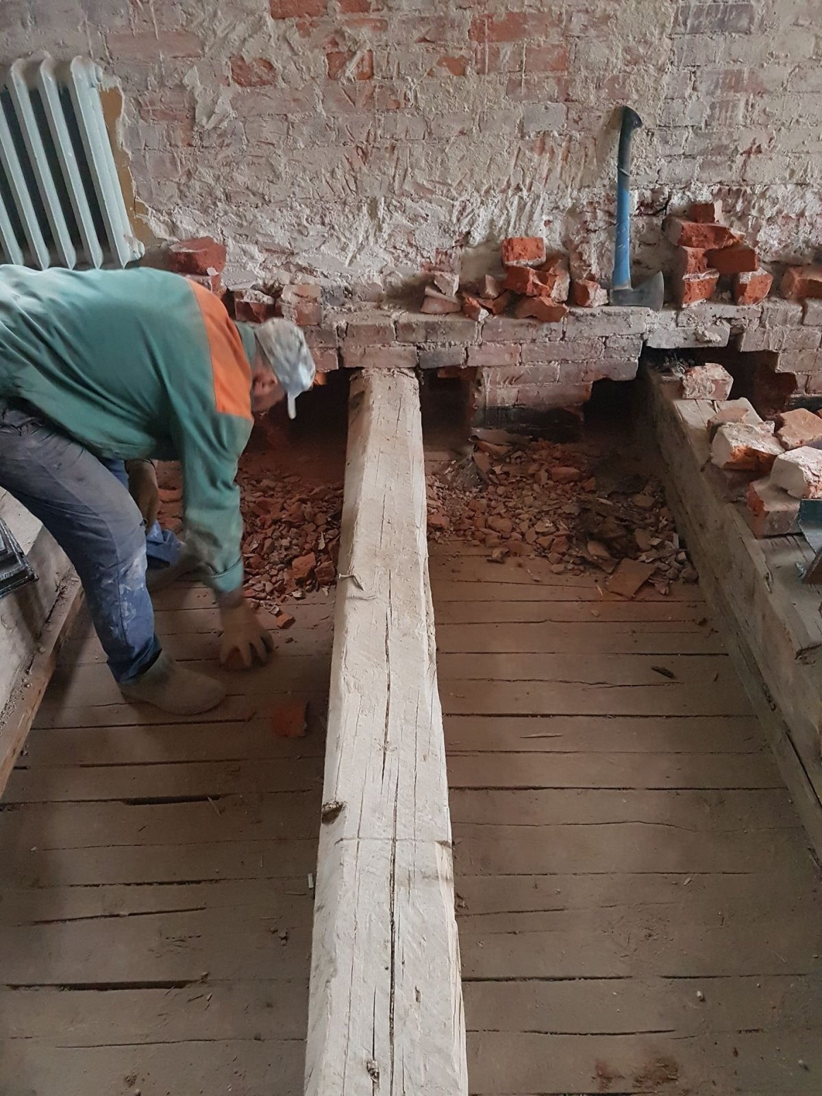 Лаги пола 50х200