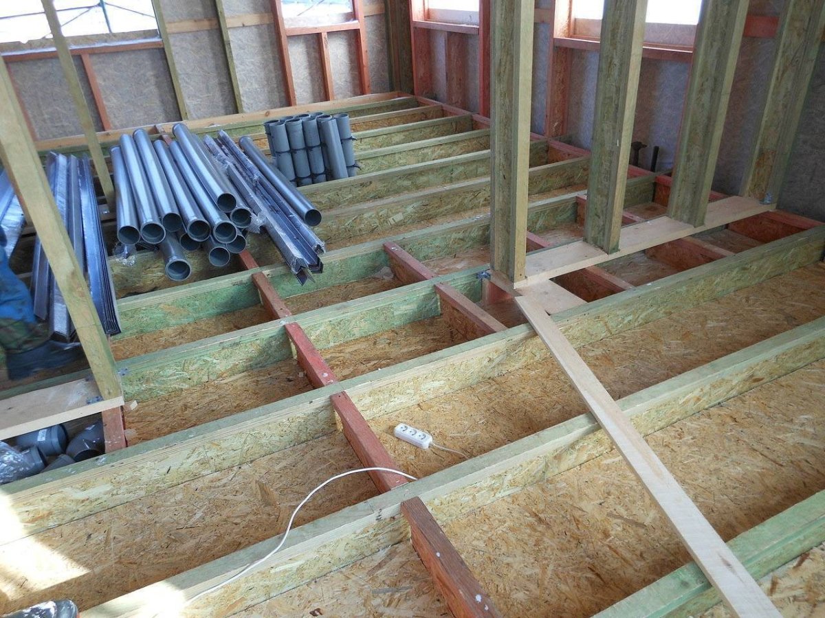 Деревянные перекрытия в сталинке