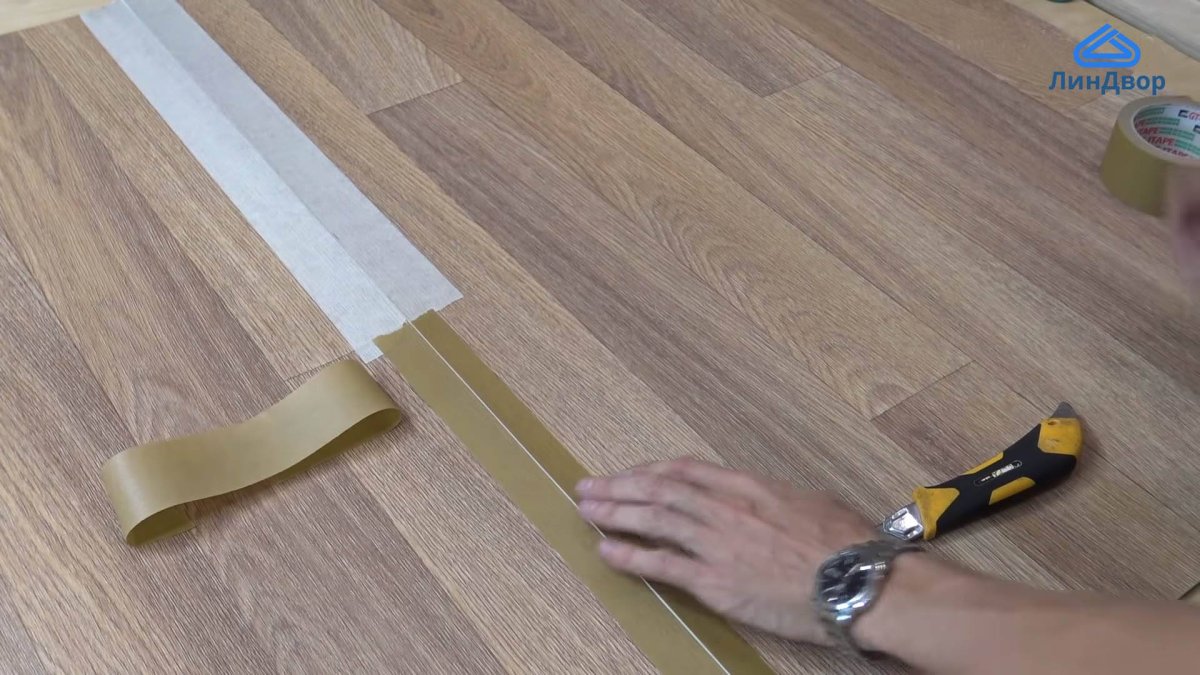 Порожек Балтерио ламинированный понижающий