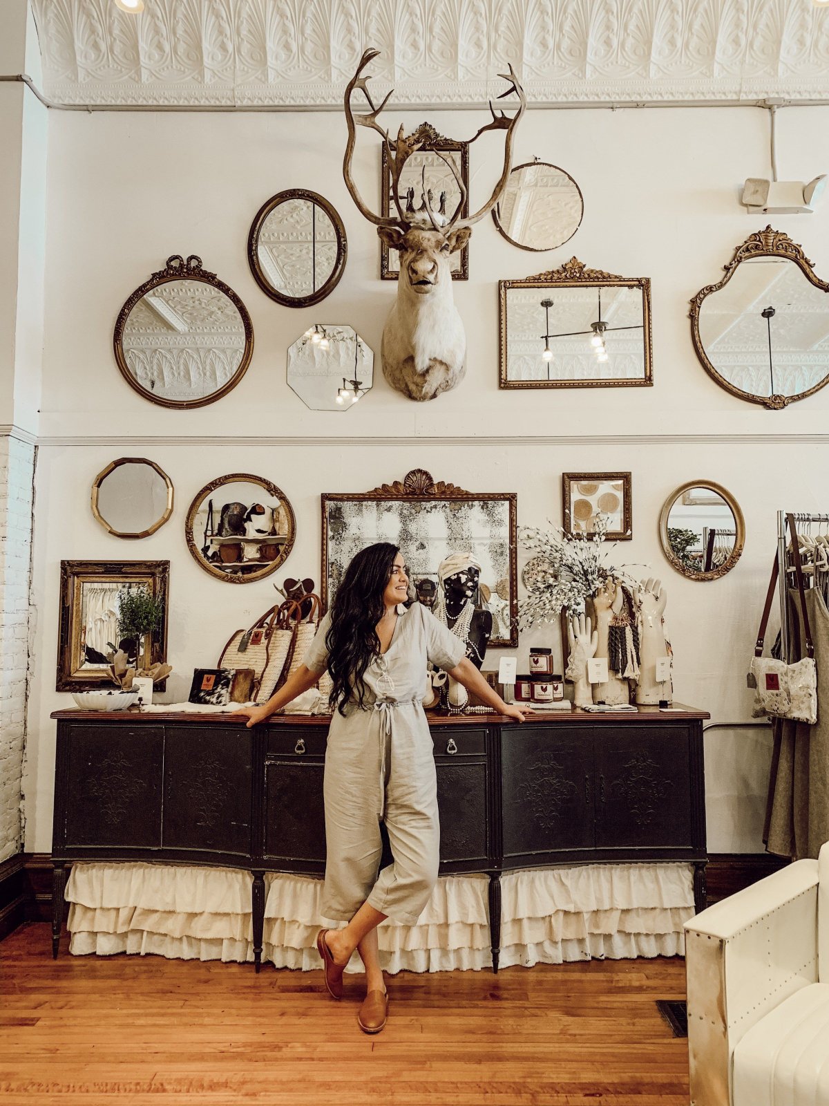 Деревенский Шик в интерьере