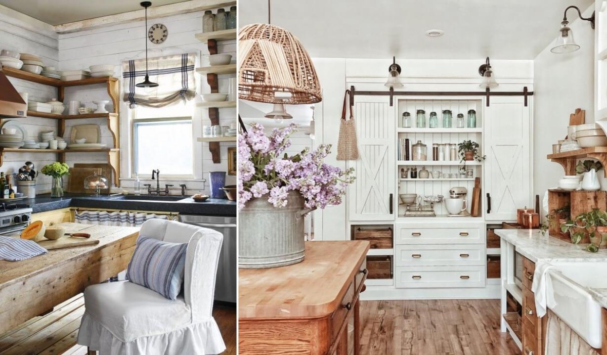 Мебель в стиле шебби Шик