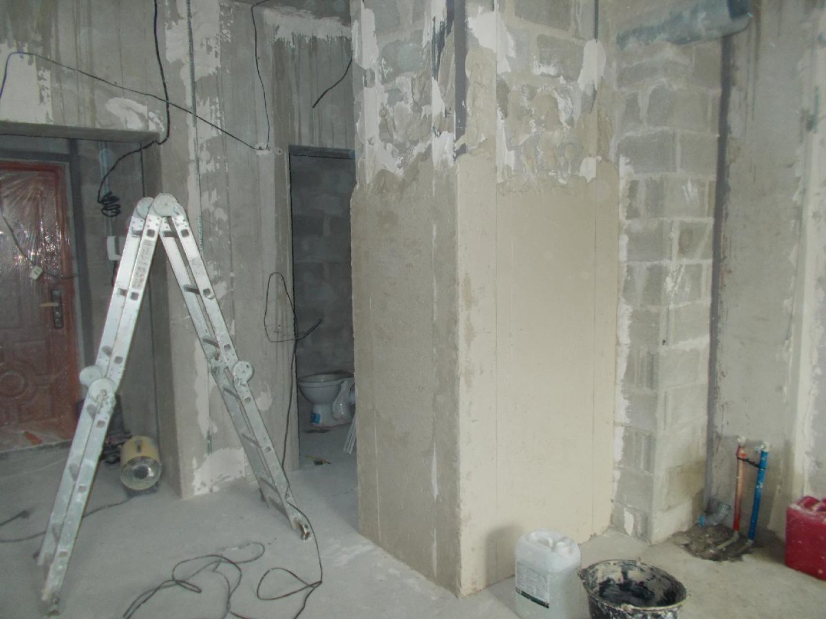 Штукатурка в новостройке