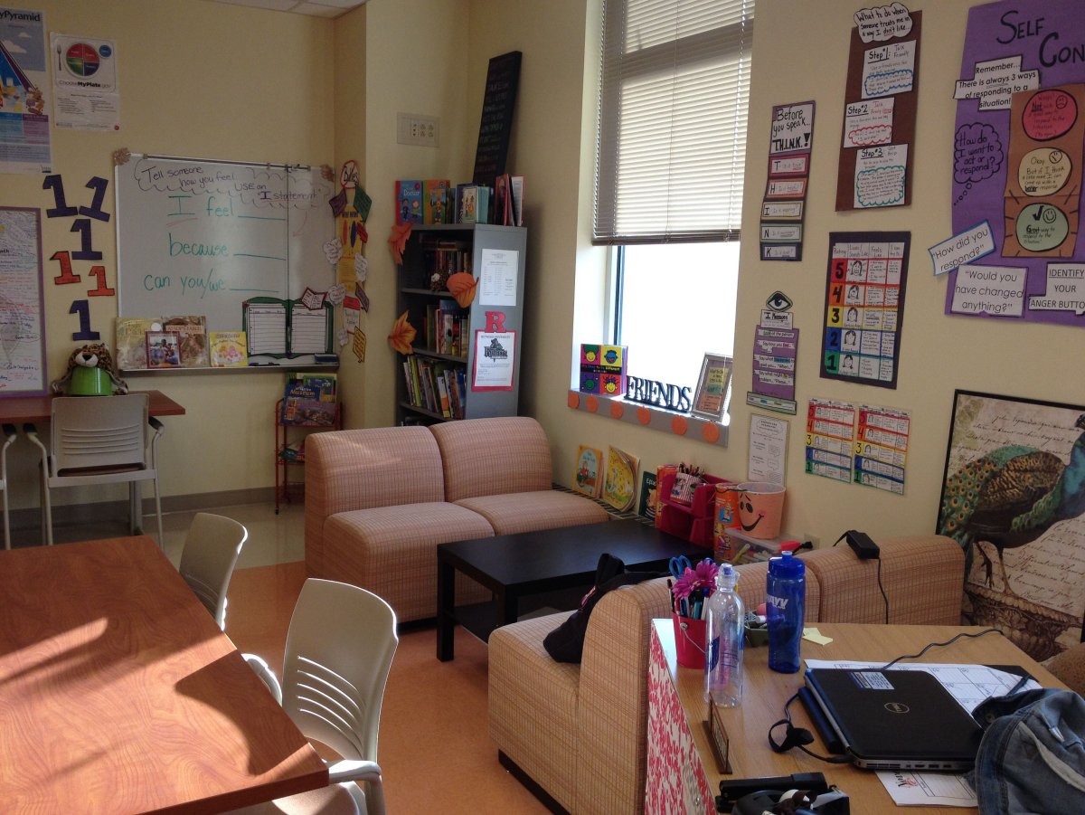 Комната психолога в школе