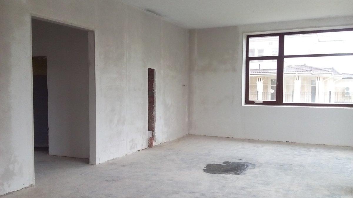 Механизированная штукатурка стен ЦПС