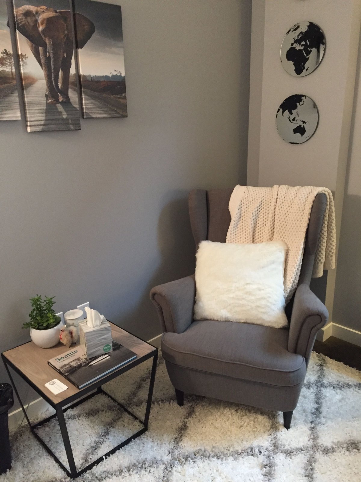 Кабинет психолога интерьер