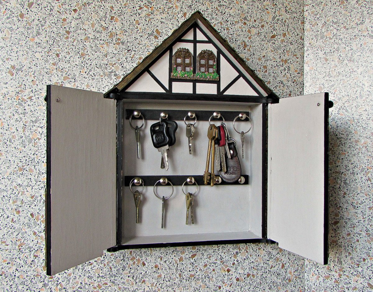 Скрытый электрический щиток