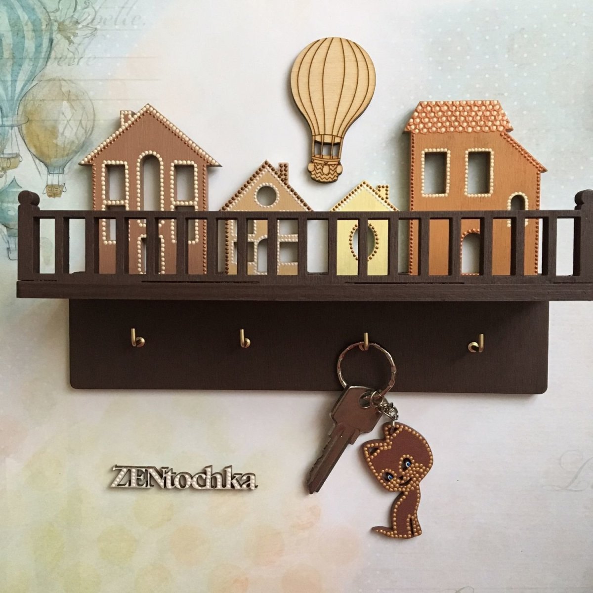 Красивые ключницы