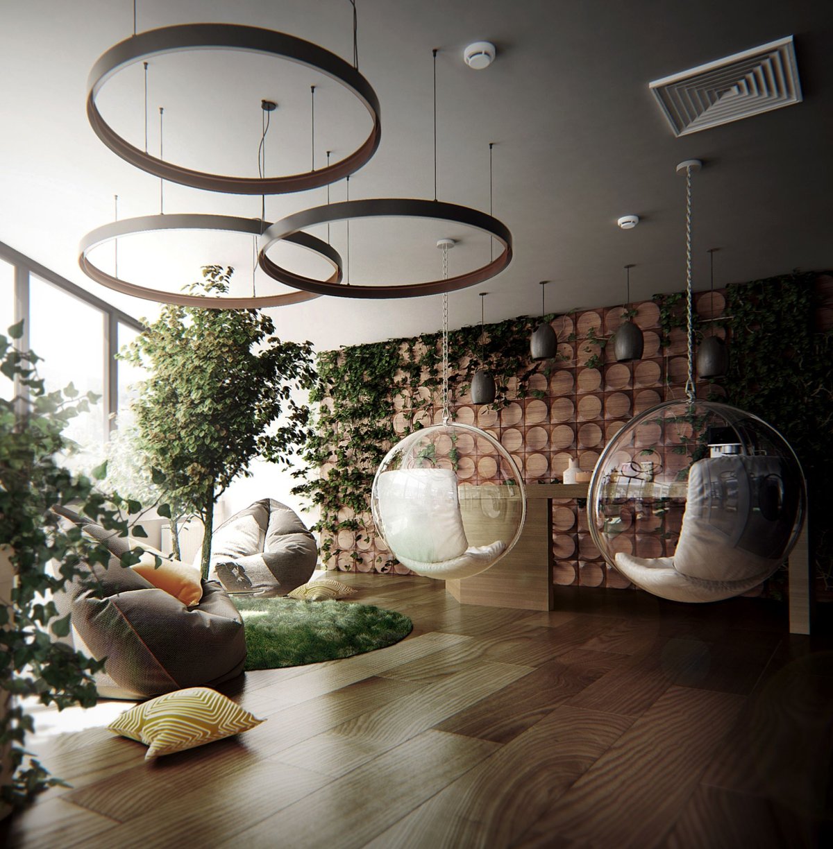 Комната релаксации