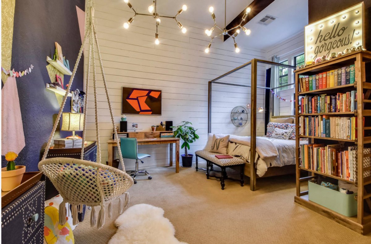Уютная комната для подростка