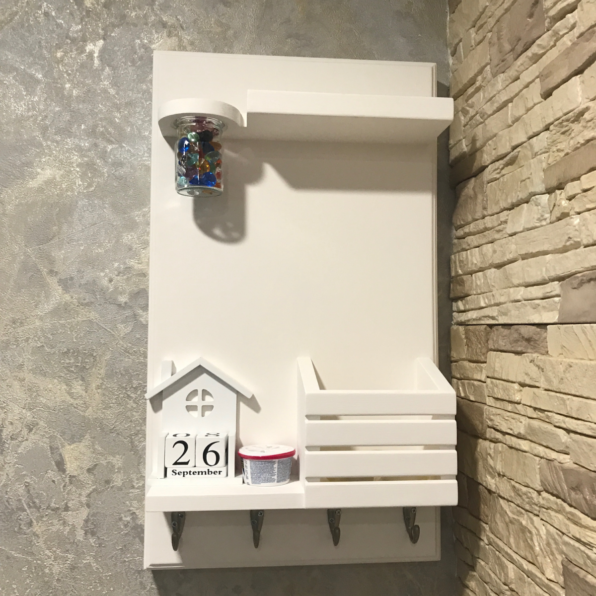 Электрический щиток макароны