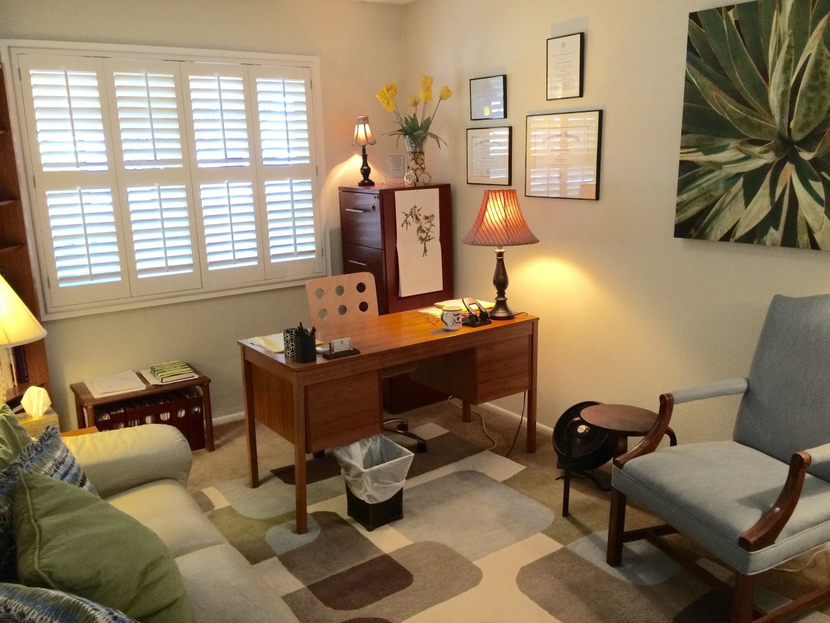 Уютный кабинет психолога