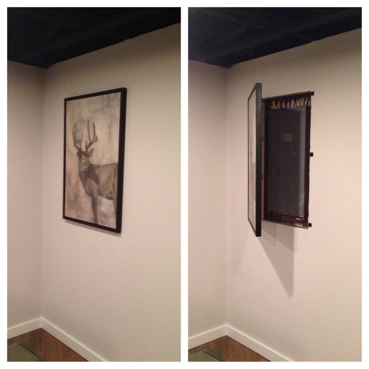 Ключница для электро счетка