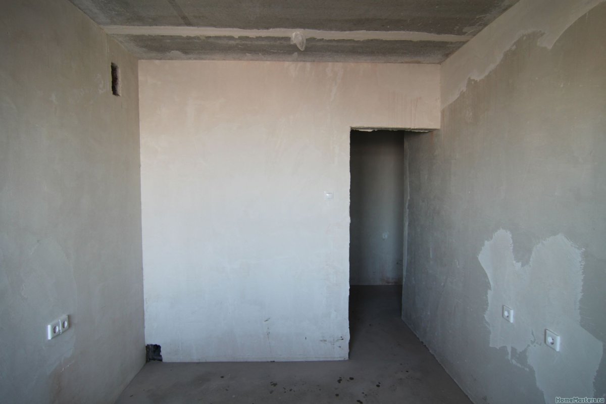 Механизированная штукатурка стен