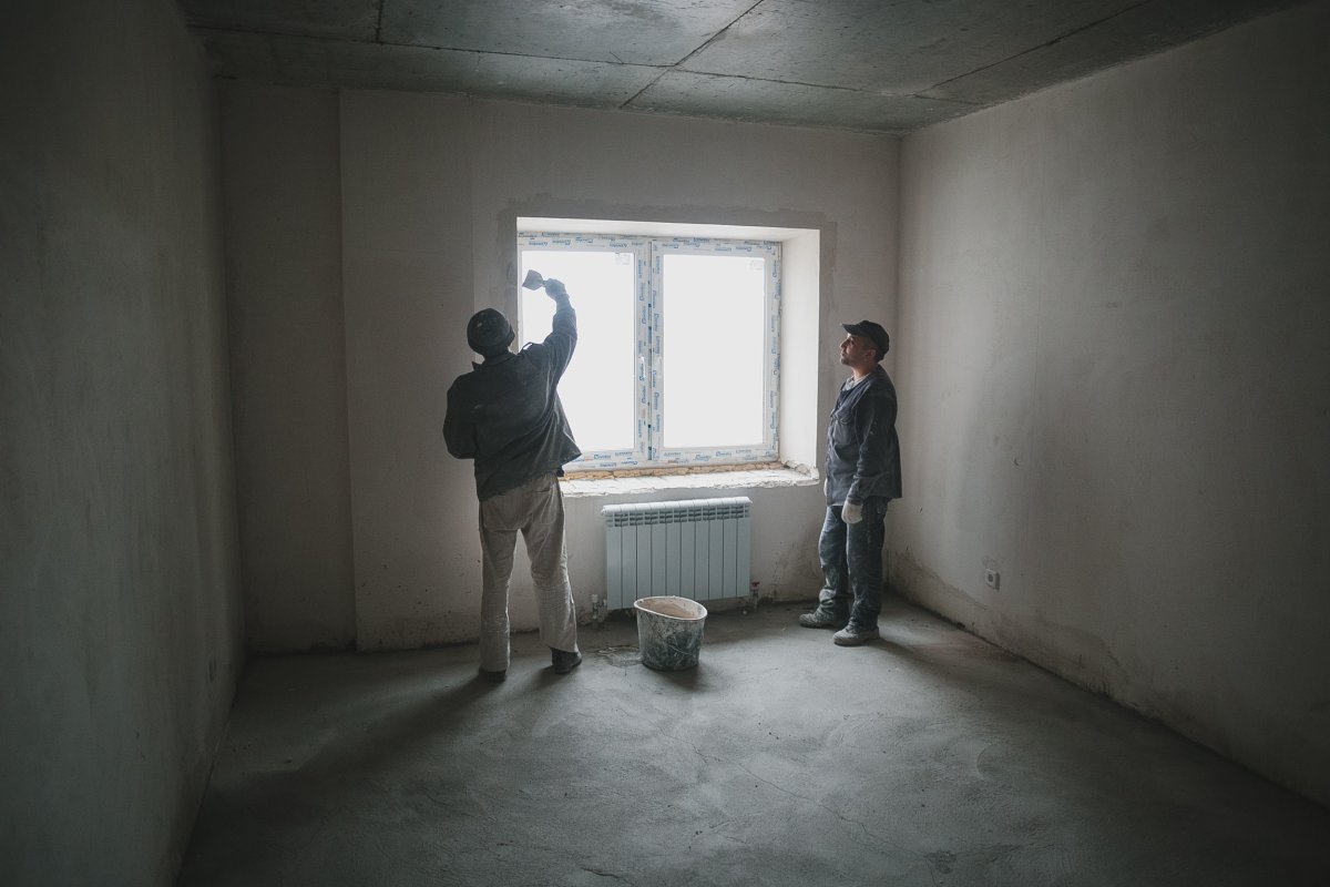 Черновая отделка