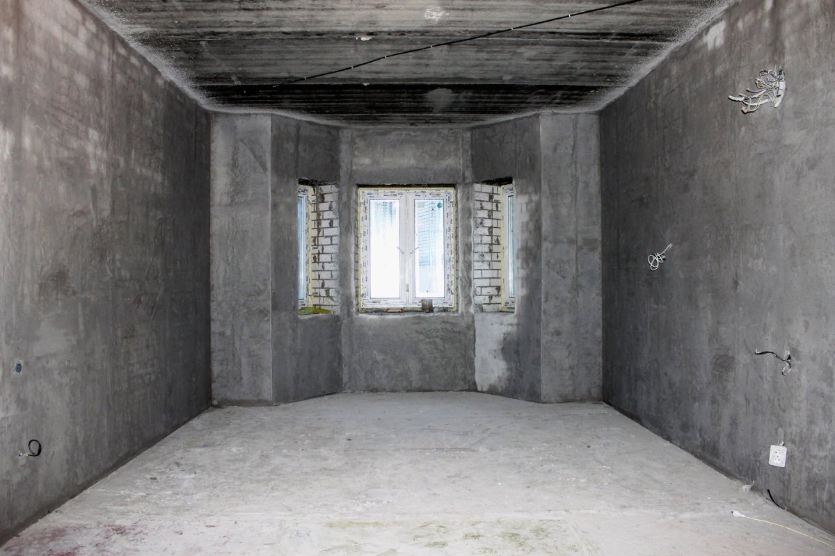 Черновая отделка