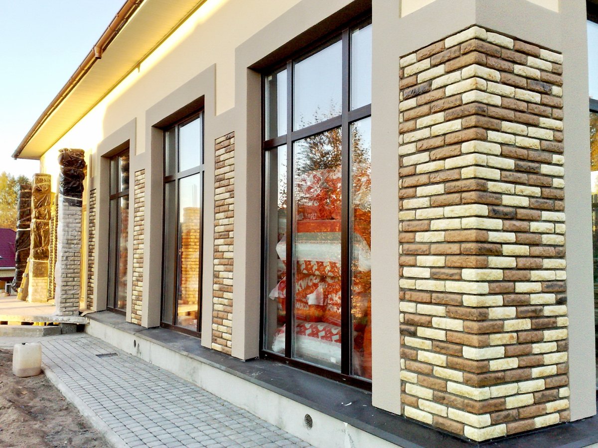 Кирпич ручной формовки Roben Formback