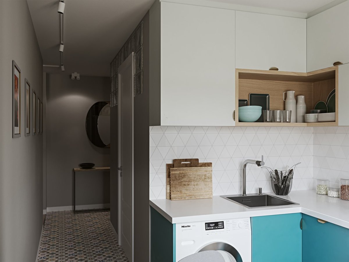 Интерьер кухни 10 кв