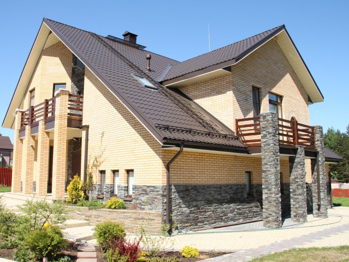 Облицовка домов