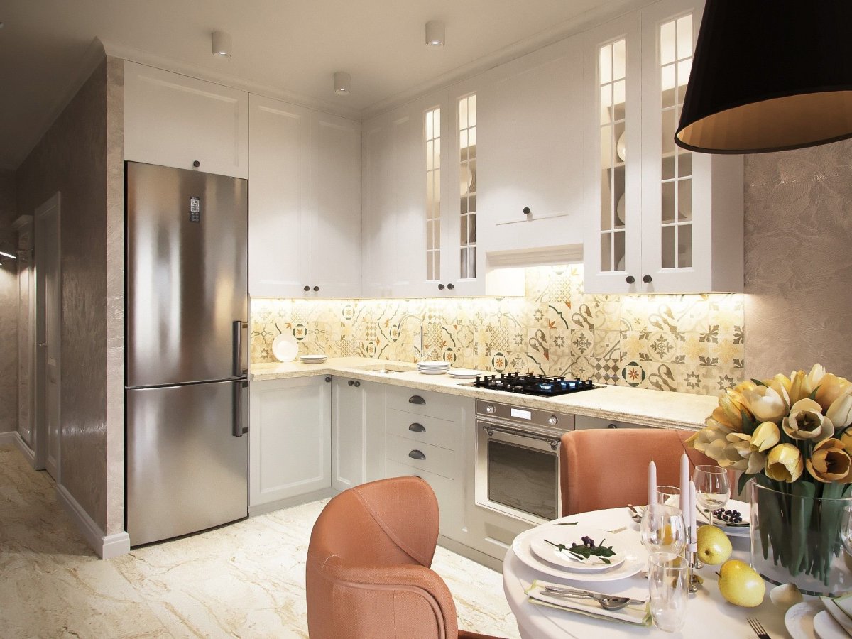 Кухня для однушки