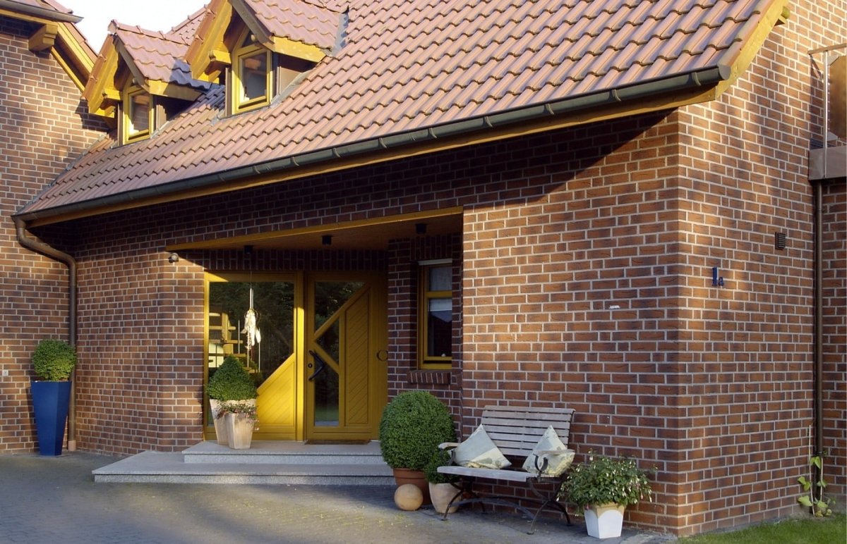 Отделка дома