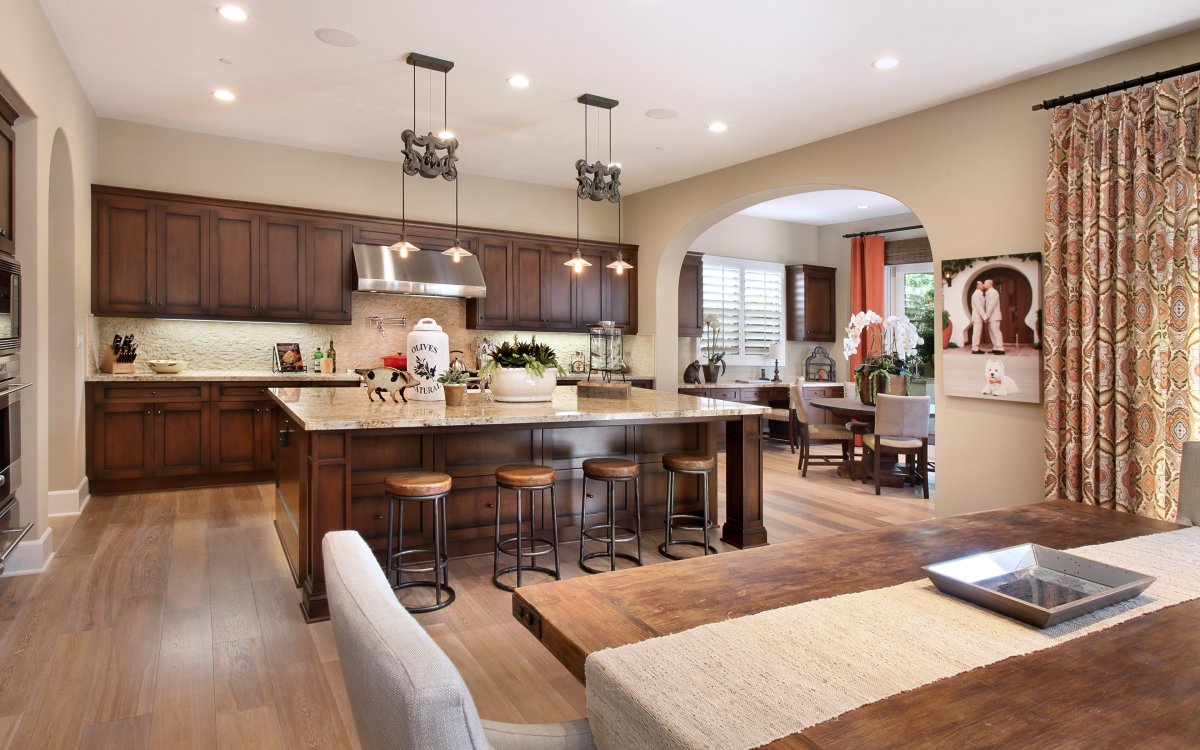 Кухня гостиная